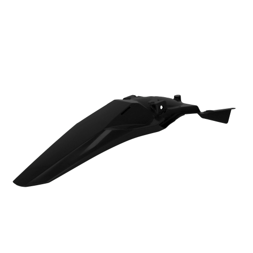 Cycra Achterspatbord Zwart Kawasaki KX 250 2025 & KX 450 2024