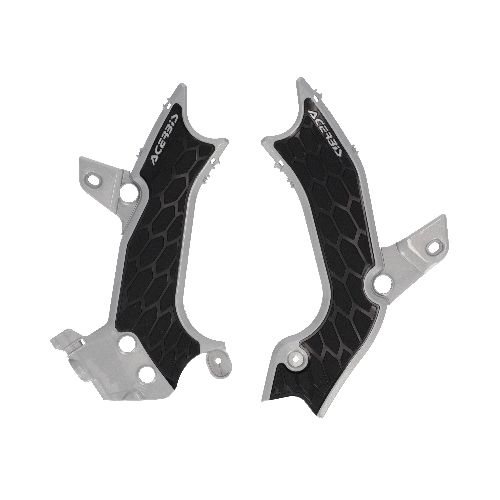 Acerbis X-Grip frame beschermers Grijs / Zwart Kawasaki KX 450 2024