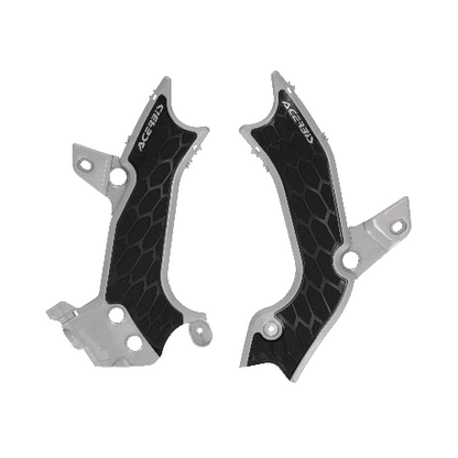 Acerbis X-Grip frame beschermers Grijs / Zwart Kawasaki KX 450 2024