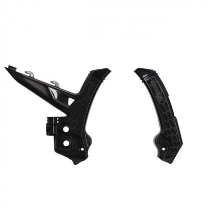 Acerbis X-Grip frame beschermers Zwart Gas Gas MC 125/250 2024 &amp; MC-F 250/350/450 2024 &amp; EC 250/300 2024 &amp; EC 250F/350F/450F/500F 2024