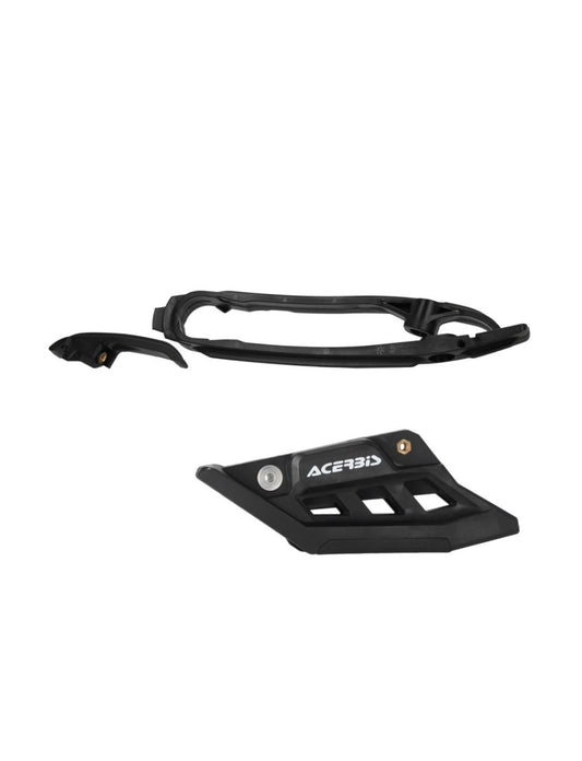 Acerbis kettingblok Zwart + achterbrug geleider KTM SX 125/150/250/300 2023- & SX-F 250/350/450 2023- & Husqvarna TC/FC 125/250/350/450 2023- & Gas Gas MC/MC-F 125/250/350/450 2024-