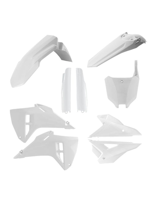Acerbis plastic kit Wit Honda CRF 250R 2025 &amp; CRF 450R 2025