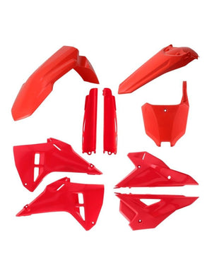 Kit de plástico Acerbis Rojo para Honda CRF 250R 2025 y CRF 450R 2025