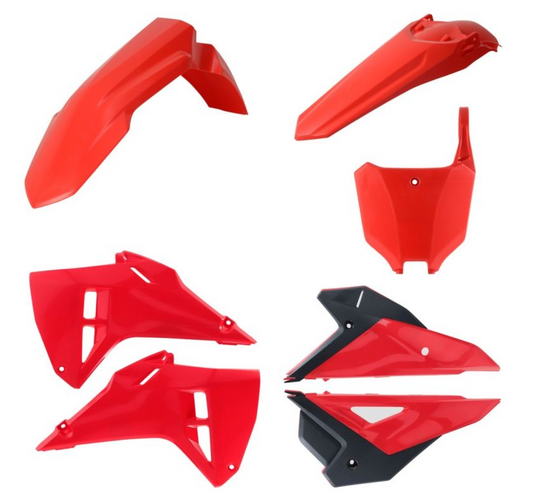 Acerbis plastic kit OEM 2025 Honda CRF 250R 2025 &amp; CRF 450R 2025 (geen voorvork beschermers)