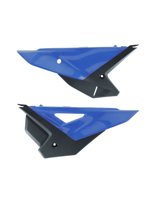 Acerbis Zijnummerborden Blauw / Zwart Honda CRF 250R 2025-2027 & CRF 450R 2025-2026 - MxProStoreParts