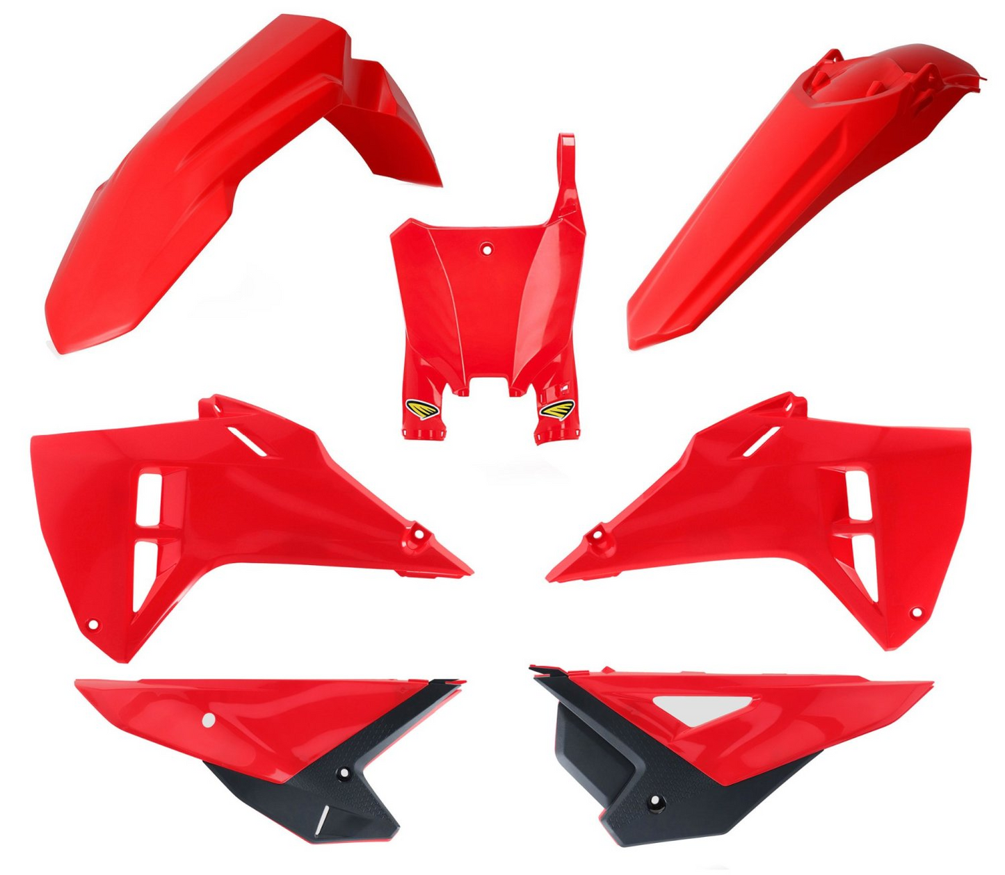 Cycra plastic kit OEM 2025 Honda CRF 250R 2025 &amp; CRF 450R 2025