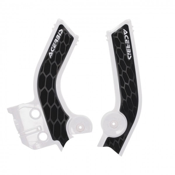 Acerbis X-Grip frame beschermers wit / zwart Kove 450 Rally 2023-2025
