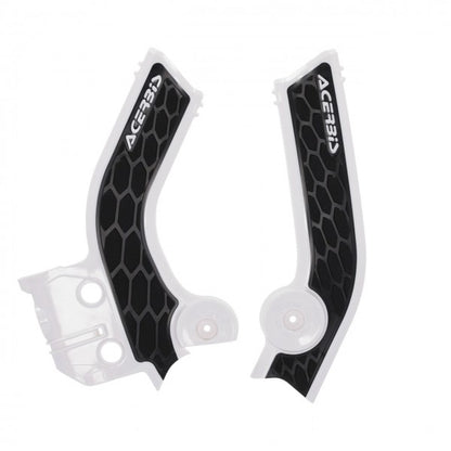 Acerbis X-Grip frame beschermers wit / zwart Kove 450 Rally 2023-2025