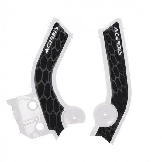 Acerbis X-Grip frame beschermers wit / zwart Kove 450 Rally 2023-2025