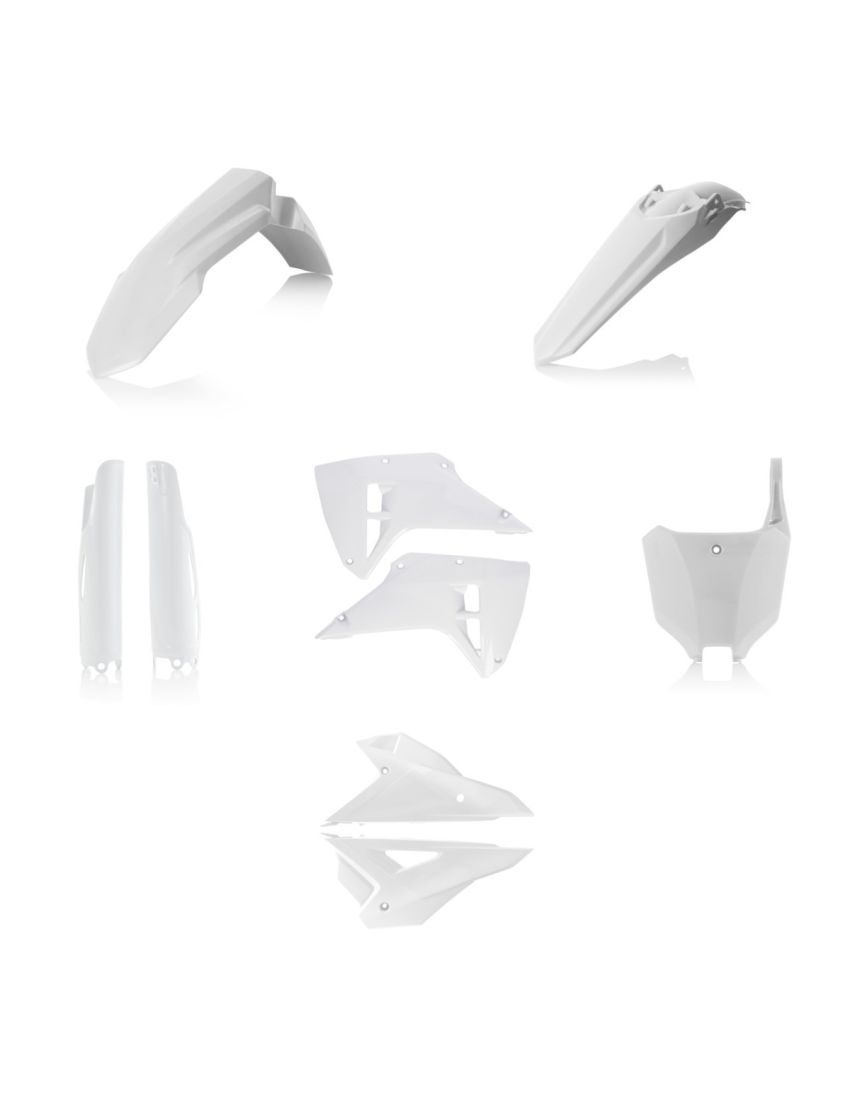 UFO plastic kit Wit Honda CRF 250RX 2022-2024 & CRF 450RX 2021-2024 ( restyle kit 2025 )