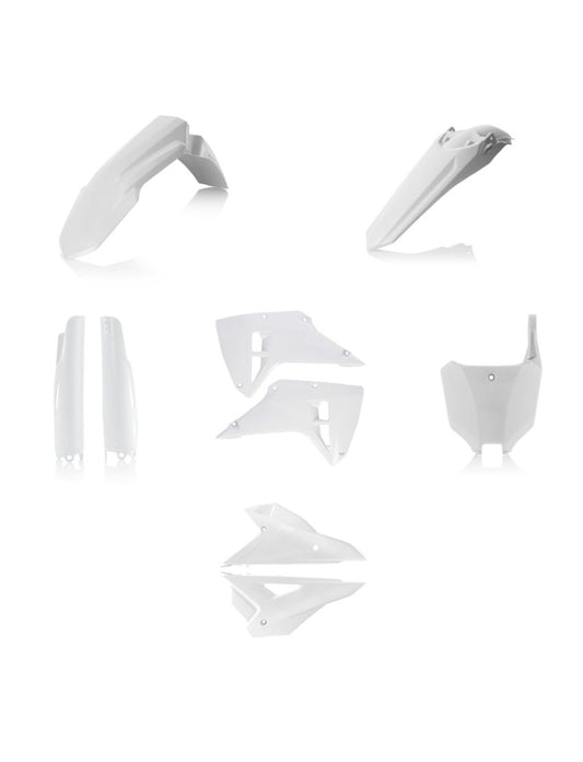 Acerbis plastic kit Wit Honda CRF 250RX 2025- & CRF 450RX 2025-