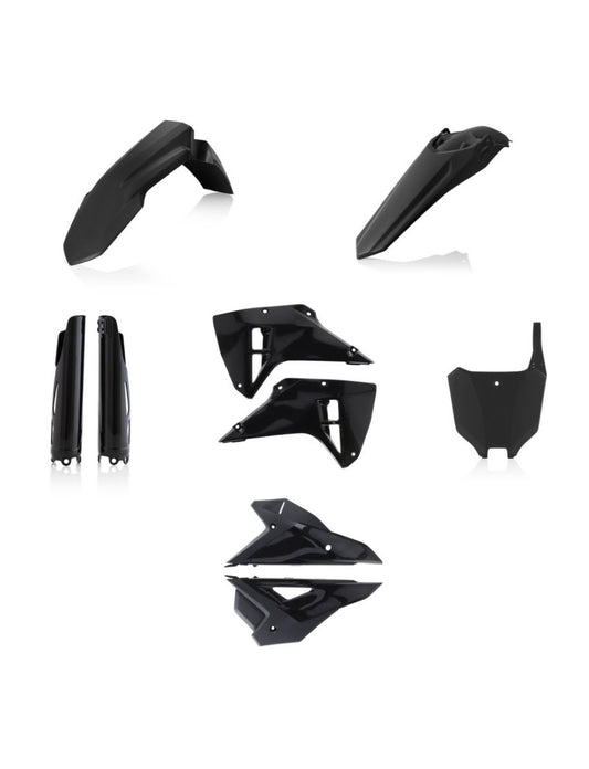 UFO plastic kit Zwart Honda CRF 250RX 2025- & CRF 450RX 2025-