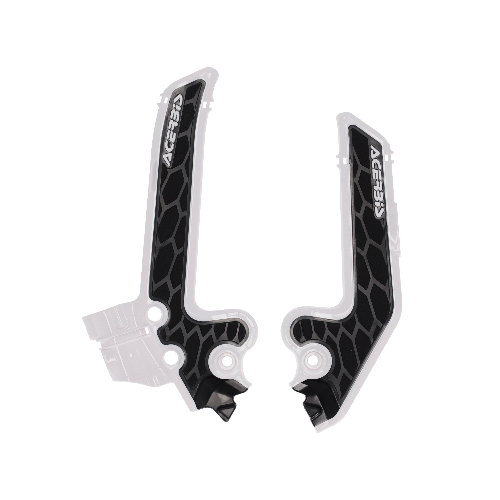 Acerbis X-Grip frame beschermers wit / zwart Husqvarna TC 85 2025