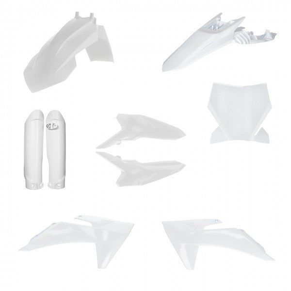Acerbis plastic kit Wit KTM SX 65 2024-