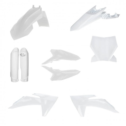 Acerbis plastic kit Wit KTM SX 65 2024-