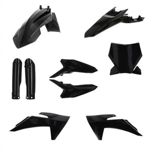 Acerbis Kunststoffbausatz für KTM SX 65 2024, schwarz, Karosserieteile-Set