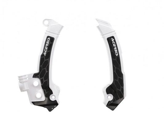 Acerbis X-Grip frame beschermers wit / zwart Husqvarna TC/FC 125/150/250/300/350/450 2025