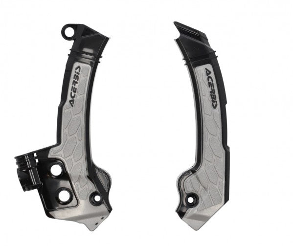Acerbis X-Grip frame beschermers Grijs / Zwart Husqvarna TC/FC 125/150/250/300/350/450 2025