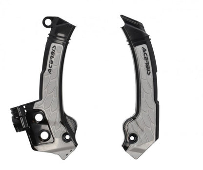 Acerbis X-Grip frame beschermers Grijs / Zwart Husqvarna TC/FC 125/150/250/300/350/450 2025