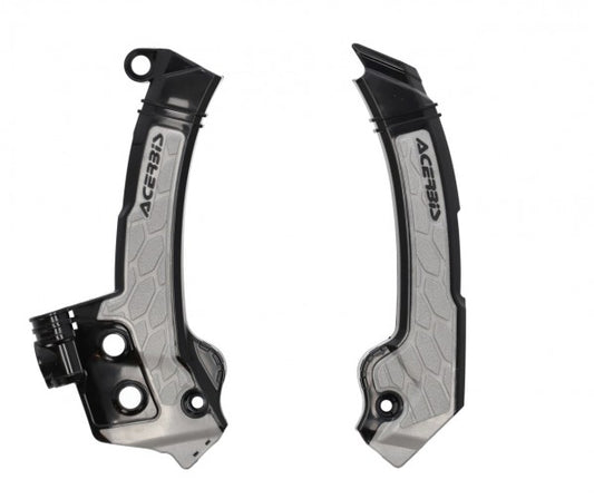 Acerbis X-Grip frame beschermers Grijs / Zwart Husqvarna TC/FC 125/150/250/300/350/450 2025
