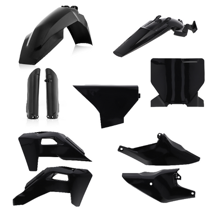 Acerbis plastic kit Zwart Husqvarna TC 85 2025-