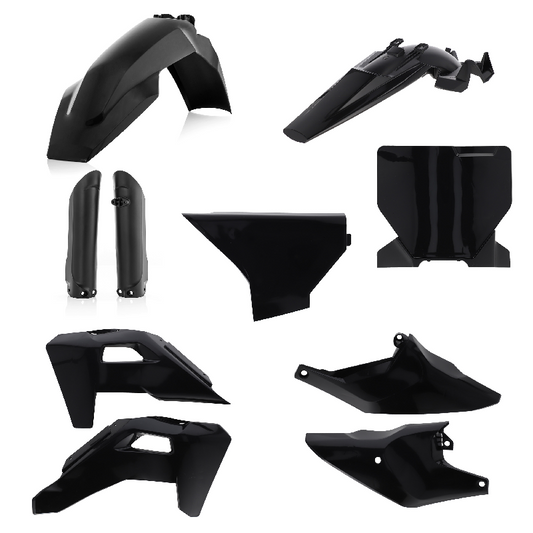 Acerbis plastic kit Zwart Husqvarna TC 85 2025-