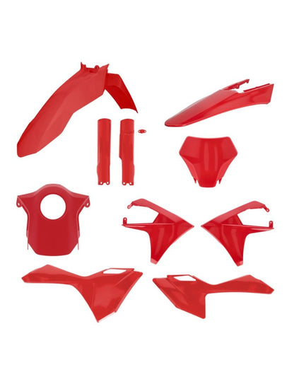 Acerbis plastic kit Rood ( Full kit ) Gas Gas MC 125/250 2024- & MC-F 250/350/450 2024-