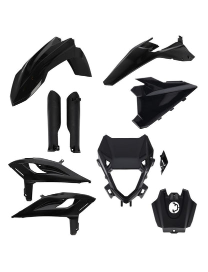 Acerbis plastic kit Black Beta RR 125/200/250/300/350/390/430/480 2025- ( full kit )