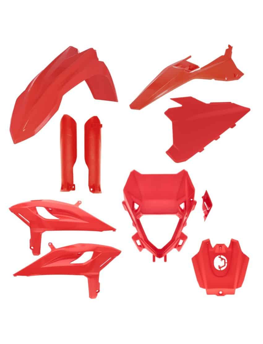 Acerbis plastic kit Red/OEM 2026 Beta RR 125/200/250/300/350/390/430/480 2025- ( full kit )
