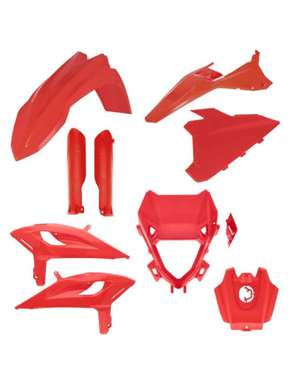 Acerbis plastic kit Red/OEM 2026 Beta RR 125/200/250/300/350/390/430/480 2025- ( full kit )