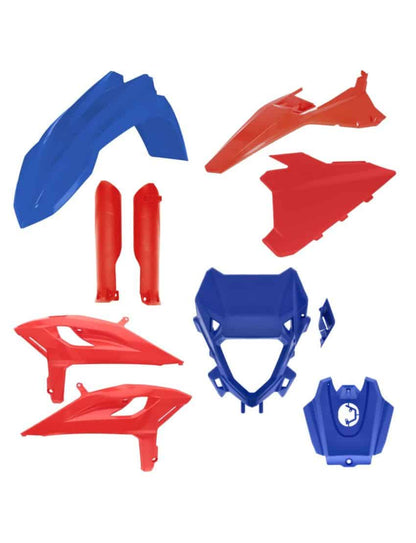 Acerbis plastic kit Red / Blue Beta RR 125/200/250/300/350/390/430/480 2025- ( full kit )
