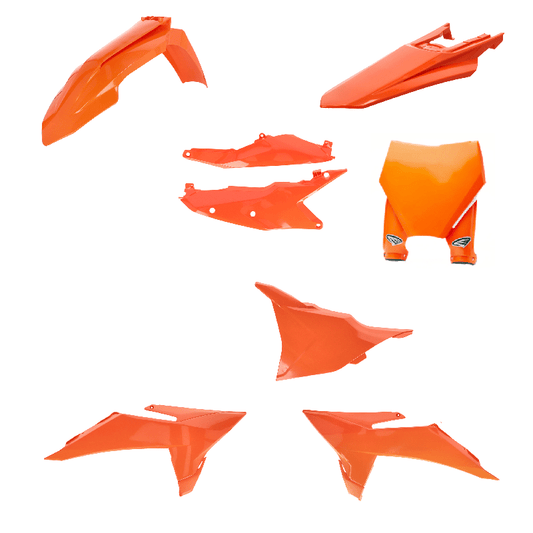 Cycra plastic kit Oranje KTM SX 125/150/250/300 2023-2026 & SX-F 250/350/450 2023-2026 ( model 2025 )
