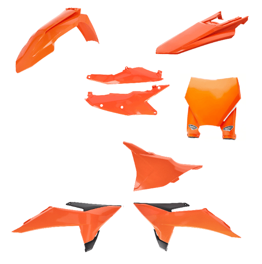 Cycra plastic kit OEM 2025 KTM SX 125/150/250/300 2023-2026 & SX-F 250/350/450 2023-2026 ( model 2025 )