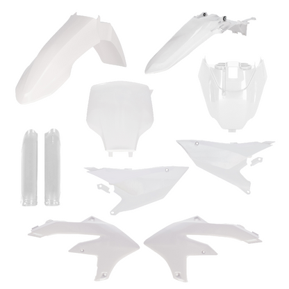 Acerbis plastic kit Wit Yamaha YZ 450F 2026