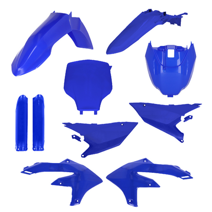 Acerbis plastic kit Blauw Yamaha YZ 450F 2026