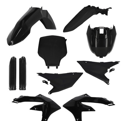 Acerbis plastic kit Zwart Yamaha YZ 450F 2026