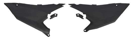 Cycra Zijnummerborden Zwart Yamaha YZ 450F 2026