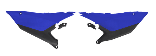 Cycra Zijnummerborden Blauw/Zwart Yamaha YZ 450F 2026