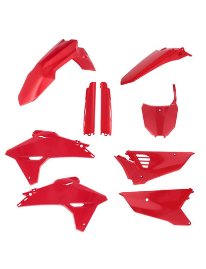 Acerbis plastic kit Rood Honda CRF 450R 2027 ( full kit ) - MxProStoreParts