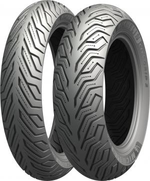 Michelin City Grip 2 130/70-12 M/C 62S Road Voor/Achterband TL