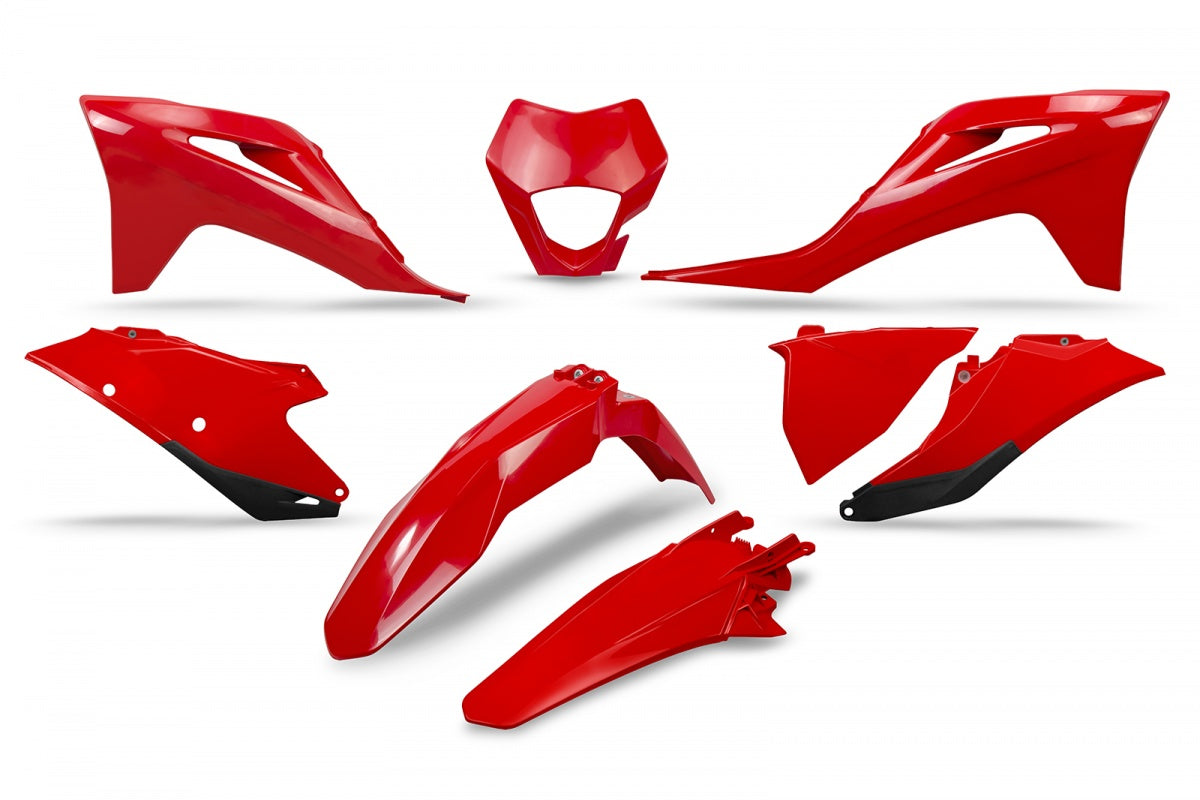 UFO Plastic kit 6-parts Red 062 GasGas EC250/300 2021- EC-F250/350 2021-