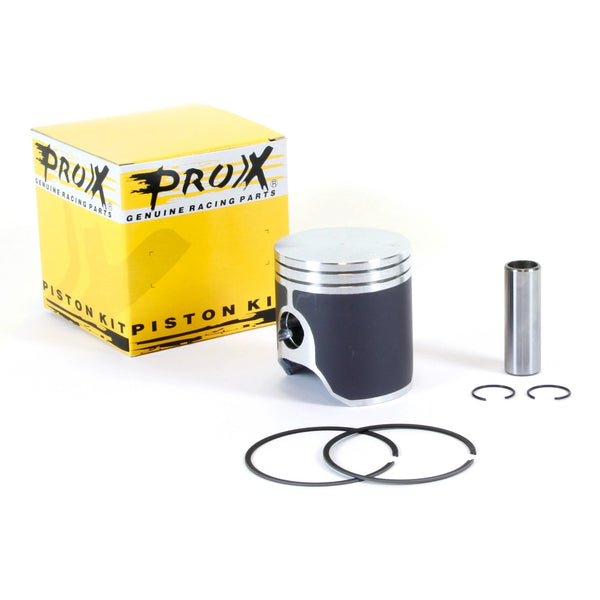 ProX piston kit for KTM125SX (07–23) and KTM125EXC (01–16), 53.97mm, with piston, wrist pin, 2 circlips and 4 rings