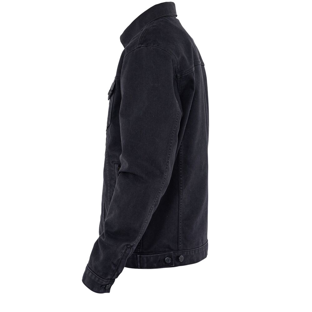 JOHN DOE Maverick herenjas XTM® Denim zwart 4XL - MxProStoreParts
