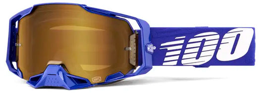 100% Goggle Armega Klein – Mirror True Gold Lens