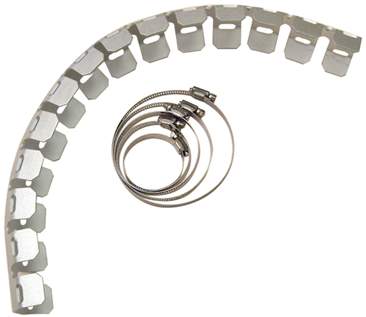AIR Exhaust pipe protection MX inkl mount Kit