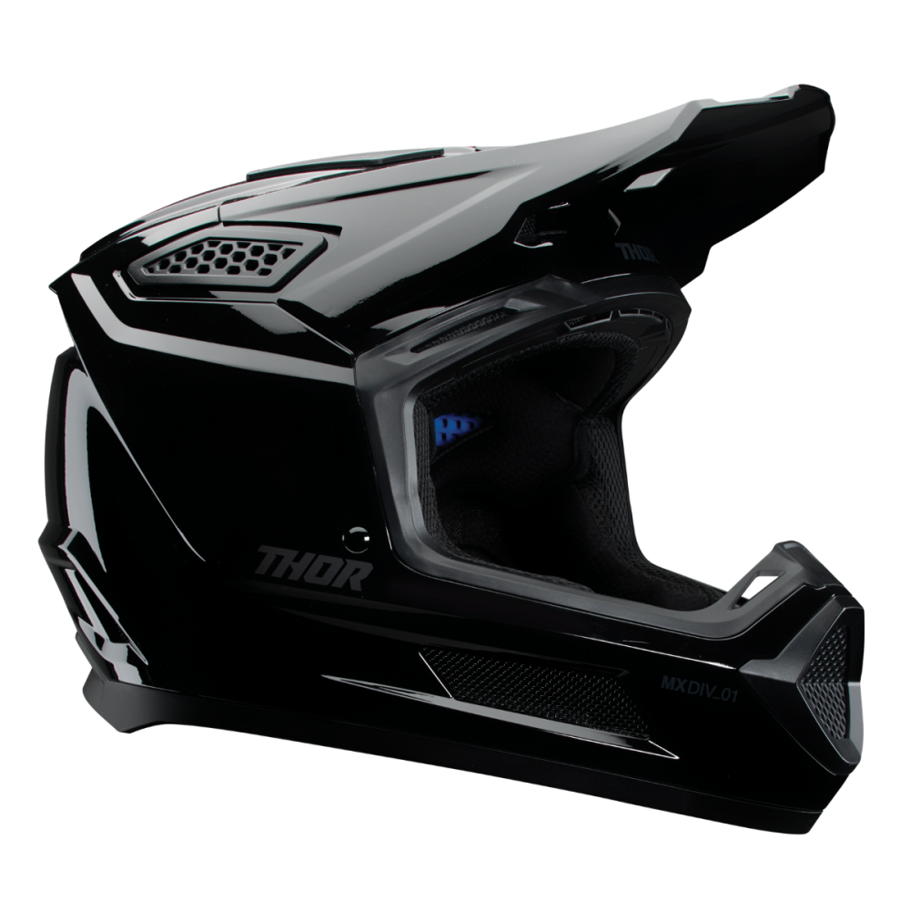 Thor 2026 Fall Fleet Crosshelm Zwart maat S