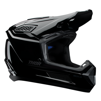 Thor 2026 Fall Fleet Crosshelm Zwart maat S