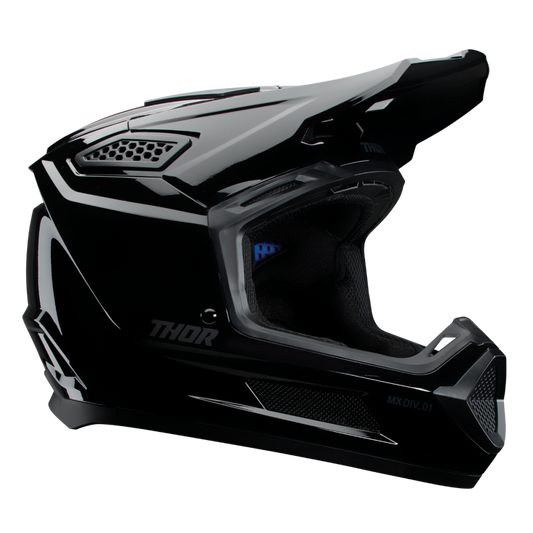 Thor 2026 Fall Fleet Crosshelm Zwart maat S