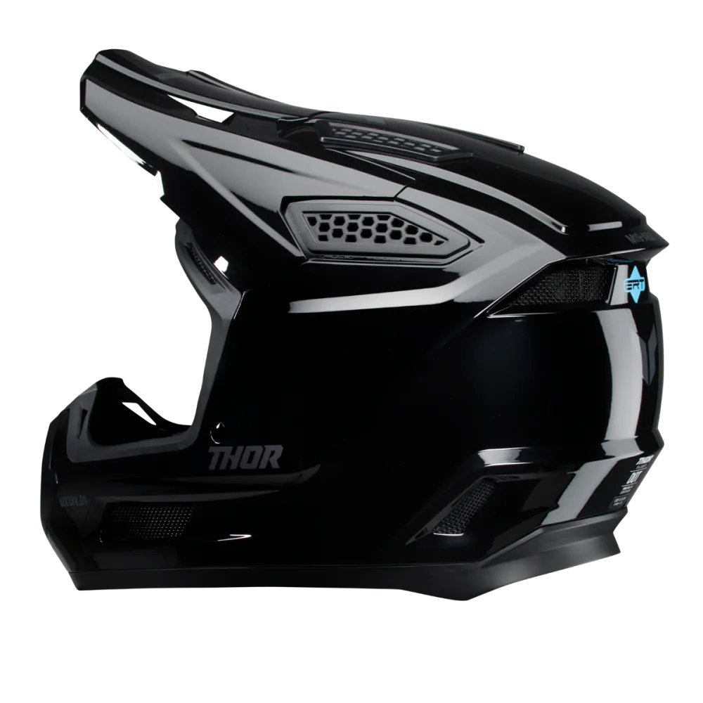 Thor 2026 Fall Fleet Crosshelm Zwart maat S