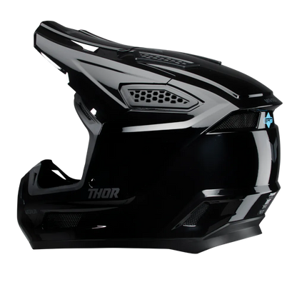 Thor 2026 Fall Fleet Crosshelm Zwart maat S